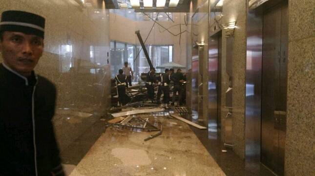 Gedung BEI Ambrol, BPJS Ketenagakerjaan Siap Jamin Biaya Perawatan Korban