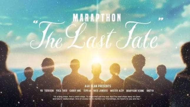 Marapthon "The Last Tale" -  PETJAH & Penuh MEMORIES.