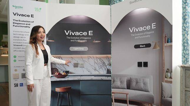 Vivace E, Senjata Baru Schneider Electric Garap Pasar Smart Living Indonesia
