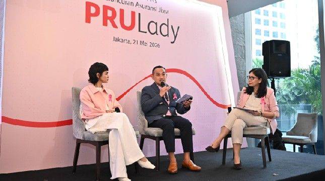 Prudential Ingatkan Bahaya Kanker Payudara Bagi Wanita