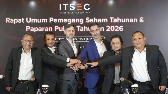 RUPST ITSEC Asia Sepakati Penguatan Manajemen dan Strategi Ekspansi Bisnis