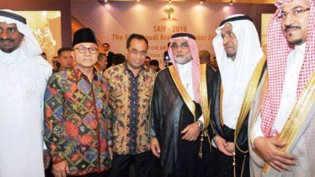 Menhub Budi Tawarkan Industri Pariwsiata kepada Pengusaha Arab Saudi