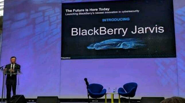 BlackBerry Luncurkan Produk Cybersecurity Jarvis Untuk Produsen Otomotif