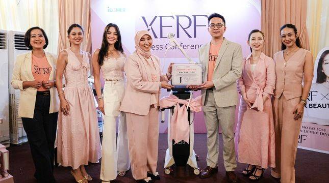 Blink Beauty Hadirkan XERF, Teknologi Skin Tightening yang Bikin Nia Ramadhani Kagum