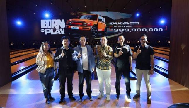iCAR V23 Resmi Mengaspal di Indonesia, SUV EV Boxy Dibuka Mulai Rp389,9 Juta