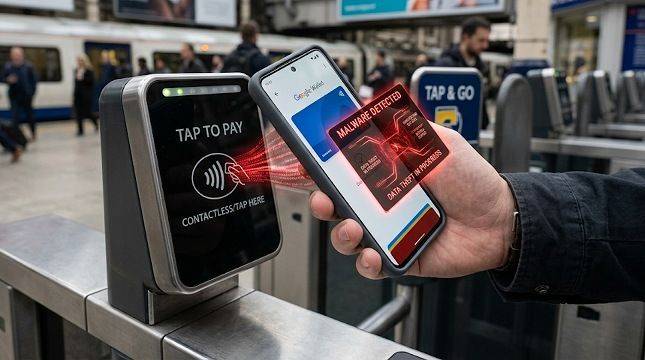 Serangan Malware NFC di Android Melonjak 188 Persen, Waspadai Modus Baru Pencurian Dana