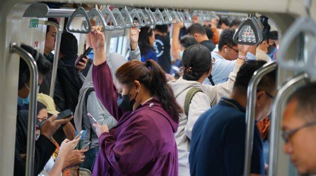 LRT Jakarta Sudah Sampai Manggarai
