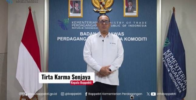 Didimax Genap 27 Tahun, Bappebti Beri Penghargaan atas Dedikasi dan Kontribusi