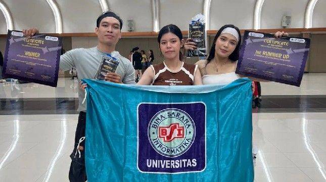Mahasiswa Kampus di  Tegal Jago  KPop Dance 
