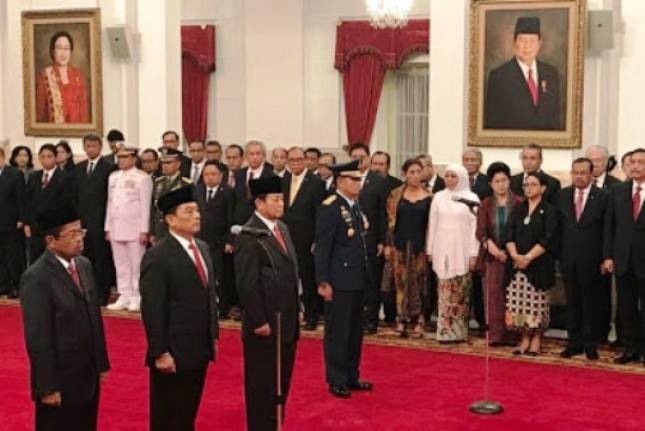 Presiden Jokowi Pilih Mensos Idrus Marham karena Merasa Cocok