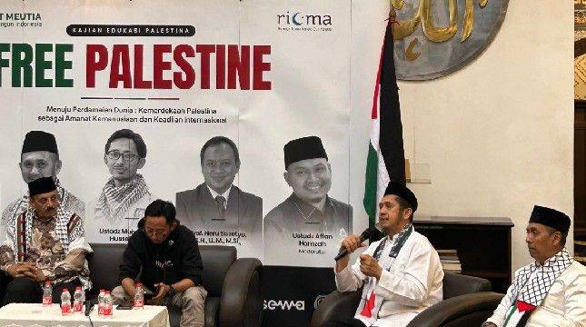 Mendukung Terwujudnya Kemerdekaan Palestina
