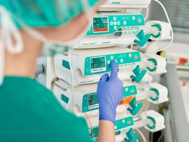  Wow, B. Braun Hadirkan Teknologi Infus Revolusioner,&nbsp;&nbsp;Solusi Digital untuk Kurangi Beban Perawat dan Minimalkan Kesalahan Dosis