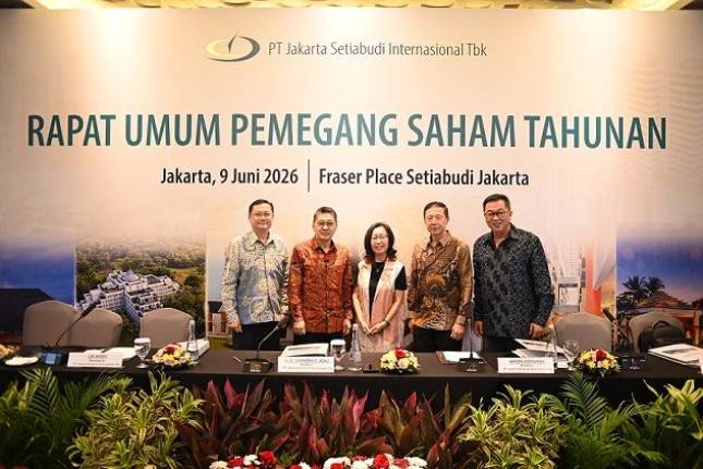Jakarta Setiabudi International Bagikan Dividen Rp25 per Saham