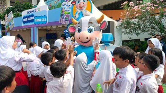 Indomilk Tegaskan Komitmen Dukung Tumbuh Kembang Anak Melalui Edukasi dan Inovasi Nutrisi