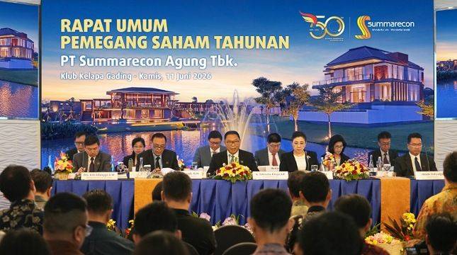 Summarecon Panen Cuan! Penjualan Tembus Rp 5,53 Triliun dan Tebar Dividen ke Pemegang Saham