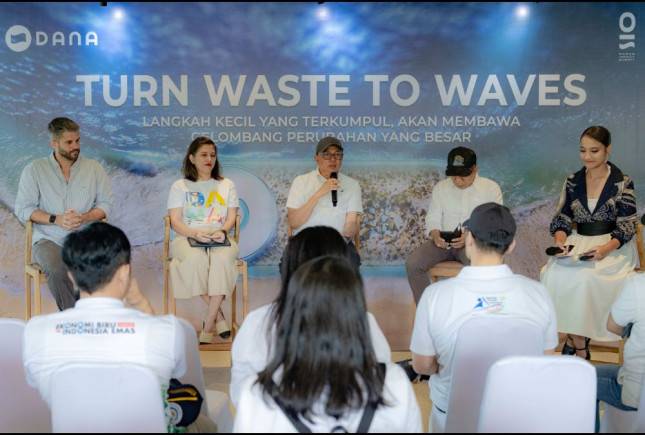 Road to Ocean Impact Summit 2026:  DANA dan KKP Perkuat Komitmen Blue Economy melalui Aksi Bersihkan Pantai