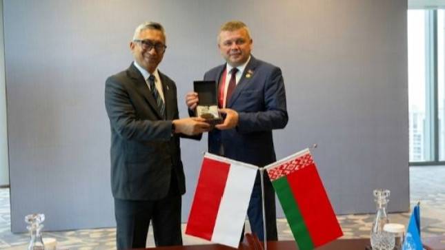 Indonesia-Belarus Perkuat Aliansi Industri, Bidik Investasi Alat Berat dan Kendaraan Tambang