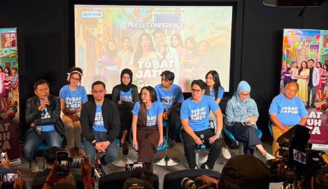  Sinetron Tobat Jatuh Cinta Tayang di RCTI, Gisella Anastasia Bertemu Kenny Austin