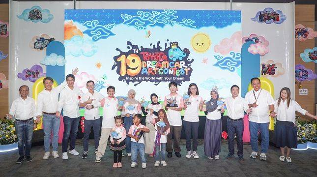 Keren! Anak Indonesia Ciptakan Mobil Anti Banjir hingga Penerjemah Tangisan Bayi di Lomba Toyota