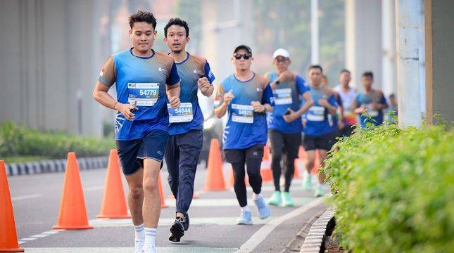 Gelar 5K Run, Kementerian UMKM Ajak Masyarakat Bangga Pakai Produk Lokal