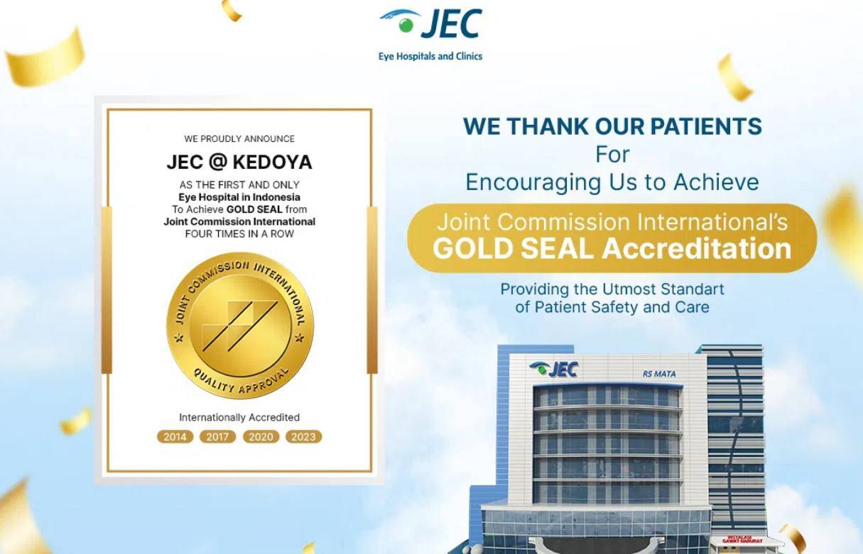 IPO JECX 2026: Profil Jakarta Eye Center, RS Mata Akreditasi JCI