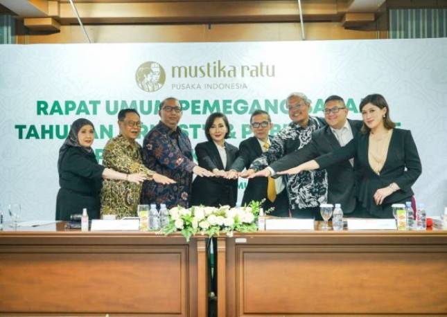 Kolaborasi dengan Jepang, Ekspor Mustika Ratu  (MRAT) Meluas dan Penjualan Naik 26,97%