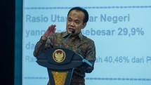 Sekretaris Kementerian Koordinator Bidang Perekonomian Susiwijono Moegiarso