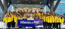 Kegiatan company visit American Institute of Chemical Engineers Universitas Indonesia (AiChE UI) ke kawasan operasional PT LOTTE Chemical Indonesia, Cilegon, Banten.