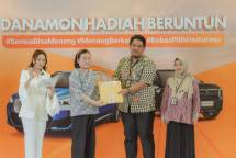 Danamon Umumkan Pemenang Danamon Hadiah Beruntun 5.0