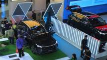 ilustrasi Mobil Listrik