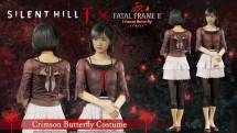 Kolaborasi SILENT HILL f dan FATAL FRAME II Hadirkan Kostum Baru Bertema Crimson Butterfly