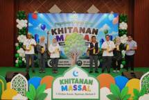 Pegadaian Kanwil IX Jakarta 2 Gelar Khitanan Massal Gratis.
