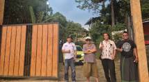Pengurus SWI dan Pesantren Inggris Assalam