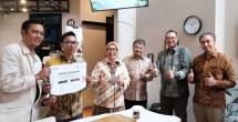 Peresmian RECHARGE &ndash; Green Brew Space oleh Direktorat Jenderal Energi Baru, Terbarukan, dan Konservasi Energi (EBTKE) Kementerian ESDM. 