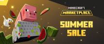 Minecraft Summersale 2026 (Source: Minecraft Website)