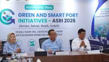 Konferensi pers GREEN AND SMART PORT INITIATIVES - ASRI 2026