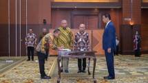 Menkeu Purbaya Lantik Tiga Pejabat Pimpinan Tinggi Madya