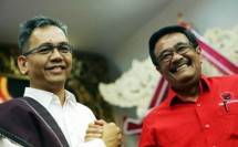Djarot Saiful Hidayat dan Sihar Sitorus (Foto Dok Industry.co.id)