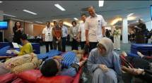 Program donor darah berkelanjutan Bank Mandiri