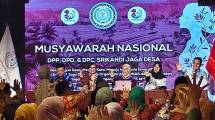 Musyawarah Nasional Srikandi Jaga Desa