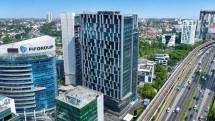 Arumaya Financial Centre di kawasan RA Kartini