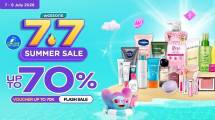 Watsons 7.7 Summer Sale