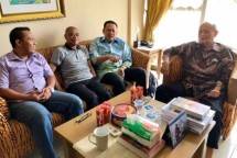 Ketua DPR RI Bambang Soesatyo dan KH Ahmad Syafii Maarif (Foto Dok Industry.co.id) 