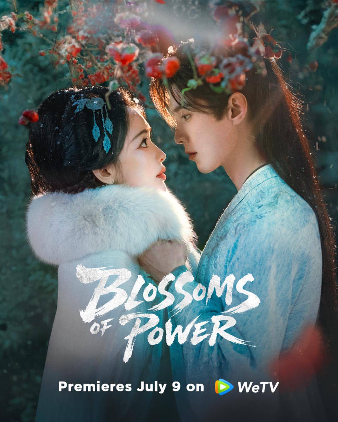 Poster drama Blossoms of Power dari WeTV