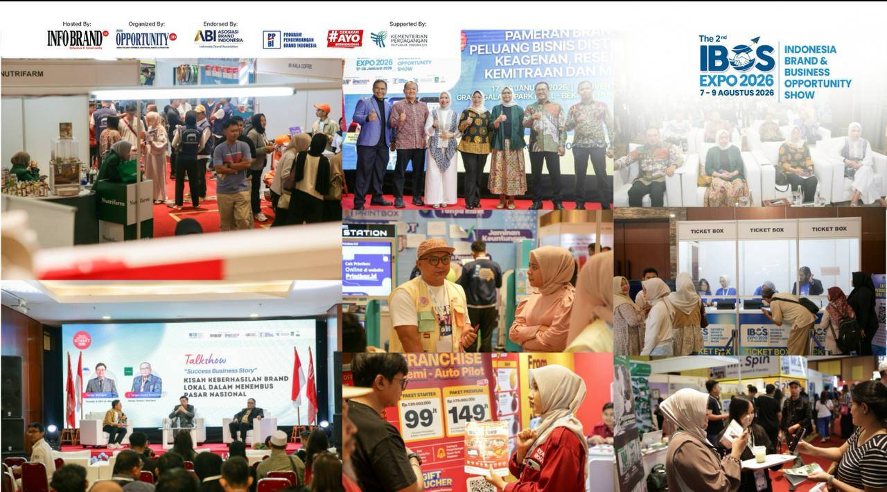The 2nd IBOS Expo 2026 - Pameran Peluang Bisnis