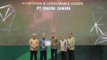 PT Chakra Jawara berhasil meraih Gold Award pada kategori Supplier Spare Parts, Komponen, dan Consumable Goods dalam ajang Indonesia Mining Services Award (IMSA) 2025
