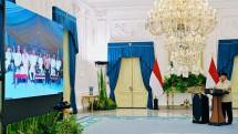 Sambutan Presiden Prabowo pada Groundbreaking LNG Abadi Masela