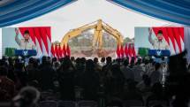 Sambutan Presiden Prabowo pada Groundbreaking LNG Abadi Masela