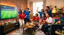 Lazada Ajak Masyarakat Nobar di Rumah, Ini 6 Rekomendasi Produk Bikin Suasana Bak Tribun VIP Stadion