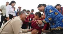 Menteri PU mengapresiasi kualitas pembangunan Sekolah Rakyat yang dikerjakan PT PP (Persero) Tbk (PTPP) 